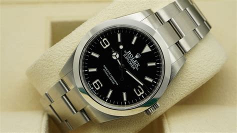 rolex explorer 40mm reviews